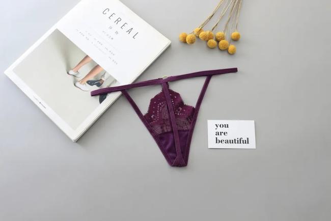 2023 Sexy Panties Transparent See Through Underwear Panties Hollow out G-String Pants