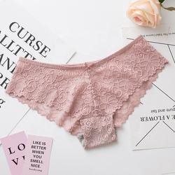 Solid Nylon Underpants One-Piece Ice Silk Women Breathable Undergarments Ladies Knickers Underwear Seamless Panties