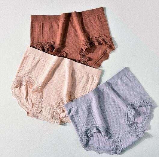 Fast Shipping Seamless Ladies Underwear Sexy Women Cotton Panties