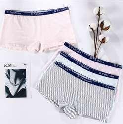 Custom Design Women Boyshort Panties OEM Women′ S Cotton Boyshort Underwear