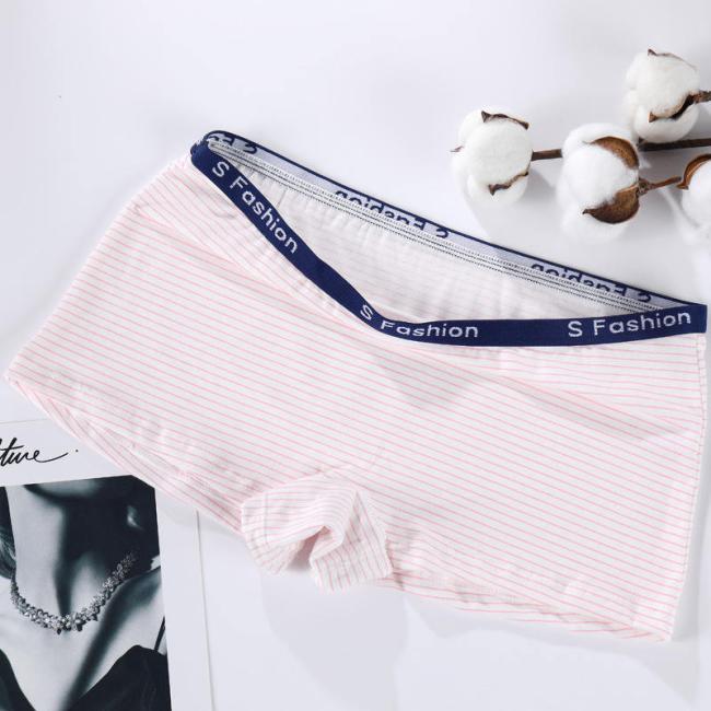 Custom Design Women Boyshort Panties OEM Women′ S Cotton Boyshort Underwear