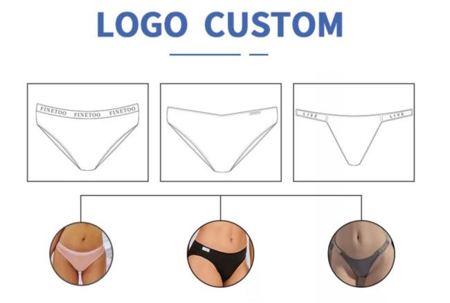 New Design Wholesale Sexy Women′s Underwear Seamless Lady Panties Thongs Custom Briefs