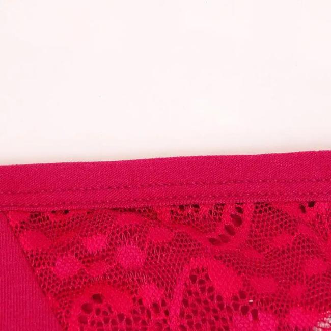Factory Direct Sale Custom Brand New Fashion Women′s Cotton Underwear Women Panties Sexy Lace Cotton Underwear