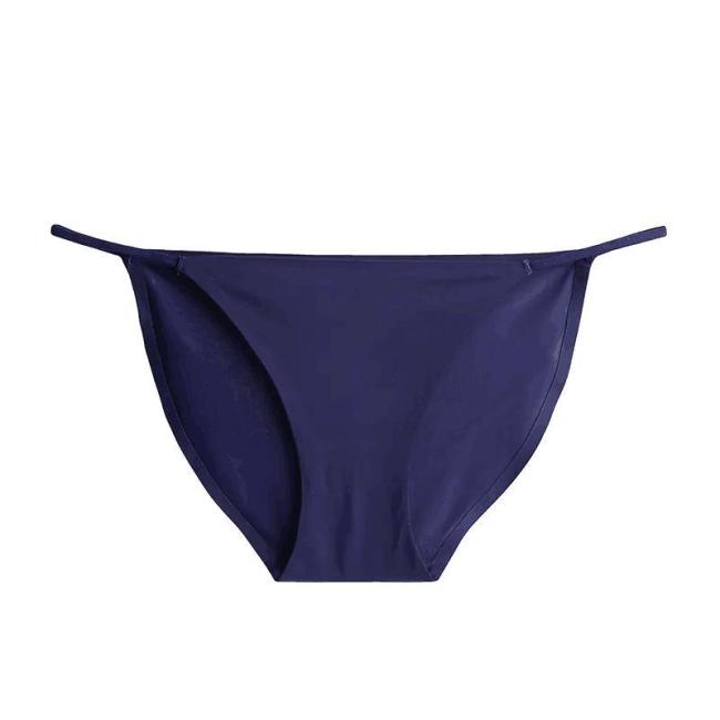 Hot Sale Girl Underwear Spandex Seamless G-String Women′s Sexy Thong Ladies Panties