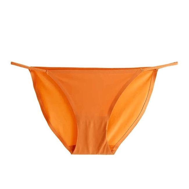 Hot Sale Girl Underwear Spandex Seamless G-String Women′s Sexy Thong Ladies Panties