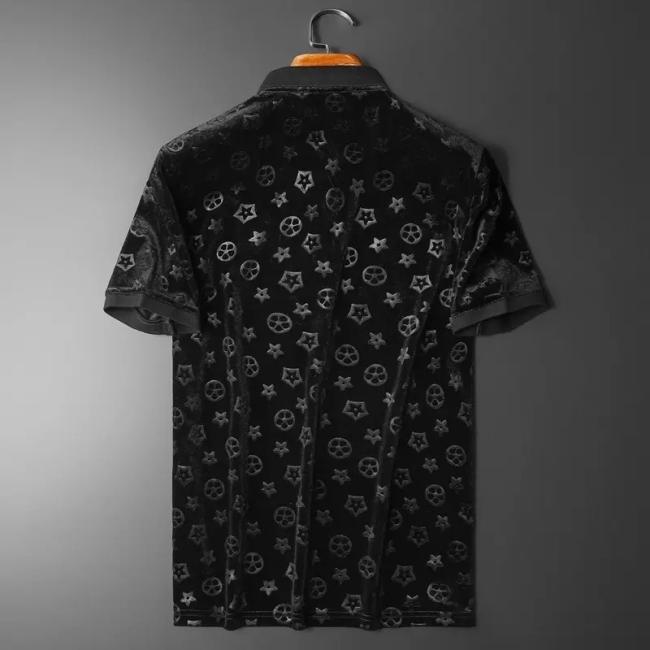Custom Logo Embroidered Spandex Polyester Digital Printing Sublimation Men′ S Golf Polo Shirts