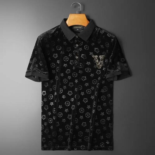 Custom Logo Embroidered Spandex Polyester Digital Printing Sublimation Men′ S Golf Polo Shirts