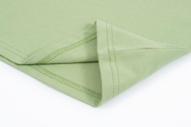 210 GSM Cotton T-Shirt Men Casual Short Sleeve O-Neck T Shirt Comfortable Solid Color Tops Tees