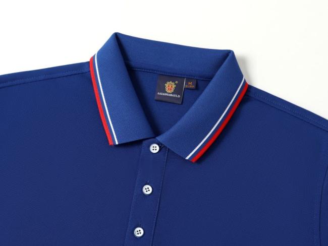 Golf T-Shirts Men Quick Dry Breathable Sport Polo Shirt Custom Golf Shirt