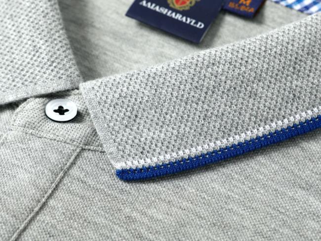 Cotton Polo T-Shirt Logo Printing Polo Shirts for Men
