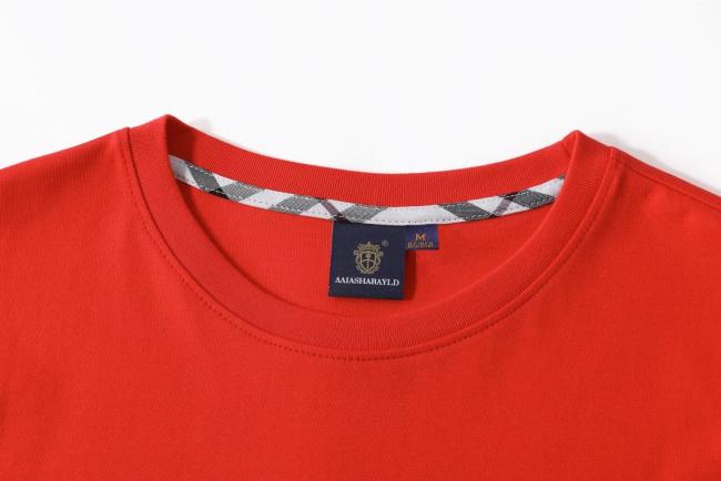 Men Sports T Shirt Clothing 100% Cotton Custom Logo Men′s T-Shirt Men Graphic Tees Shirt