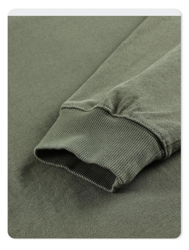 Cotton Sweatshirt Street Wear Pullover Casual Sweatshirt Sport Wear Men′s Sweatshirt