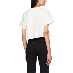 100%Cotton Curved Hem Women′s Clothing T-Shir Print Pattern T-Shirt Oversize Tshirt Drop-Shoulder Graphic T-Shirts for Women