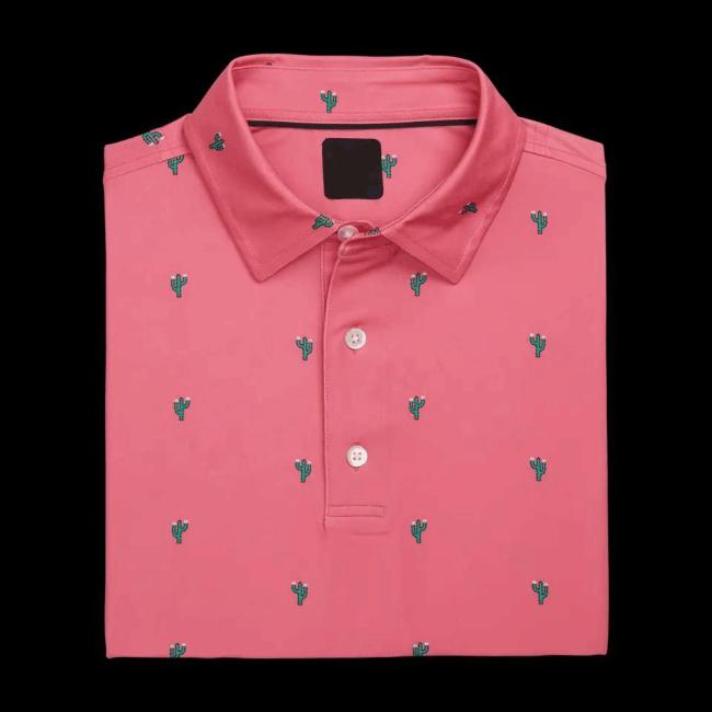 Custom Logo Pattern Printing Men Polo Shirts High Quality Casual Sports Golf Clothes Wholesale Golf Polo T-Shirt