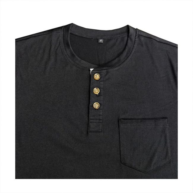 2023 Summer New Men′s Short Sleeve T-Shirt Henry Sympathized with Europe and America