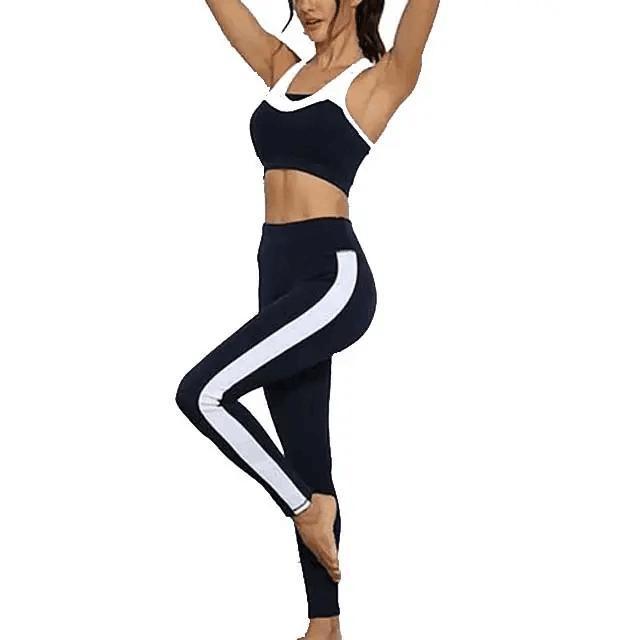 Sportwear Women Yoga Wear Fitness Custom Nylon Spandex Athletic Wear