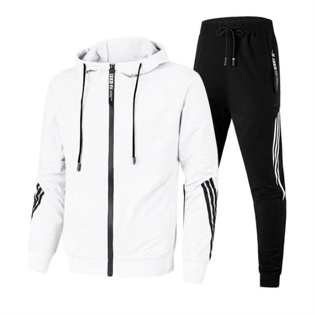 Lovers Sportswear Men′s Cardigan Running Coat Casual Sportswear Men′s Wear