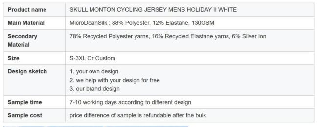PRO Team Road Bicycle Jersey Cycling Clothing Tops Jersey Shirts Cycling Wear Customized Cycling Jersey