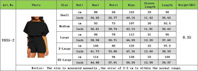 Hot Selling Women Summer Short Pants Casual Loose Rompers Solid Color Bodysuit One Piece Women Jumpsuits