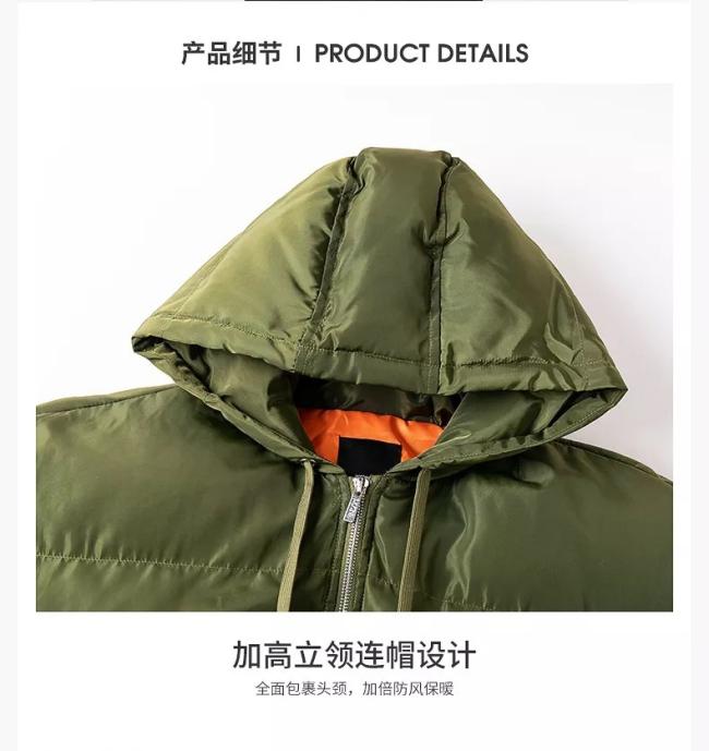 High Quality Puffer Vest Sleeveless Plus Size Mens Vests Vest Stand Collar Thick Vest Winter Vest