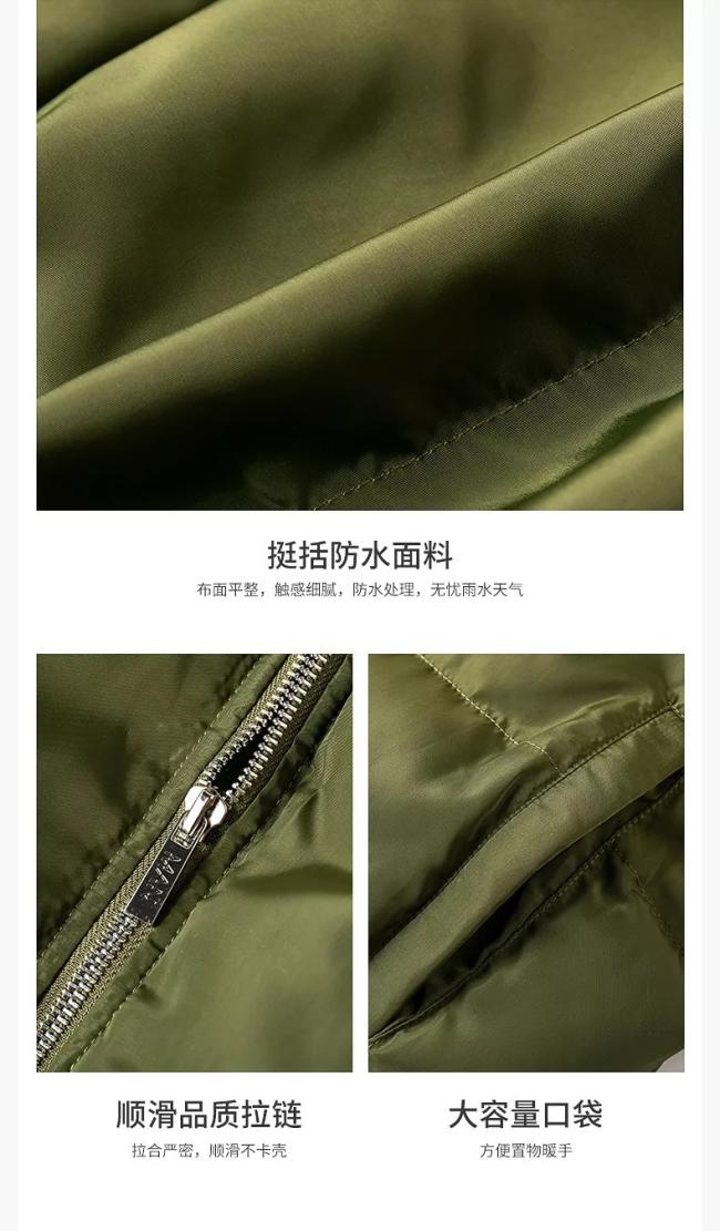 High Quality Puffer Vest Sleeveless Plus Size Mens Vests Vest Stand Collar Thick Vest Winter Vest