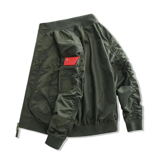 Mens Varsity Jacket Causal Jacket Slim Fit Bomber Jackets