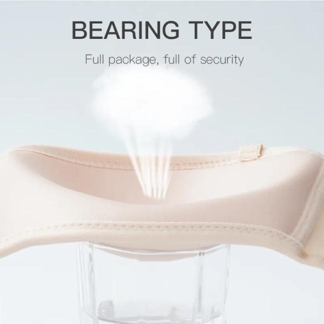 Strapless Side Closure Hot Selling Nice Wear Seamless Mould Sexy Girl Bra with Pad