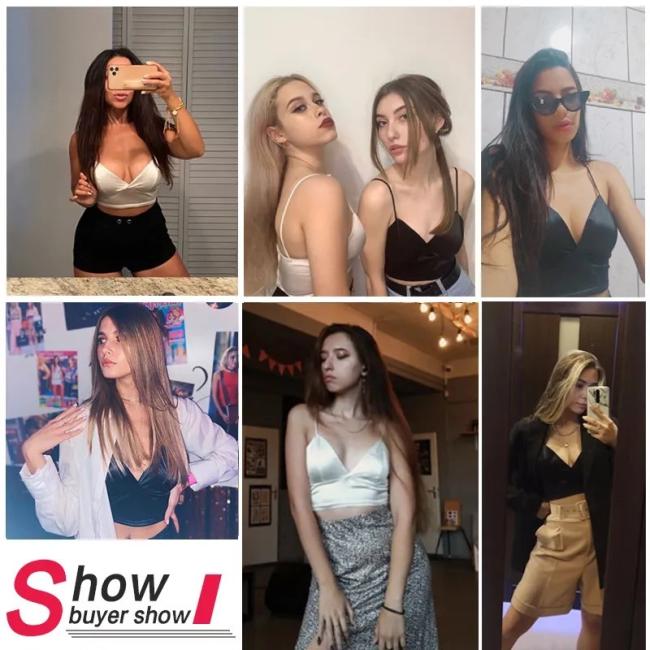 High Quality Beauty Back French Triangle Soft Cup Silk Underwear Smooth and Comfortable Steel-Free Silk Bra