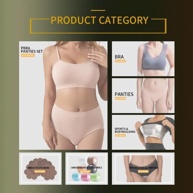 Non-Steel Bra Large Size Comfortable Breathable High Quality Women′s Bra