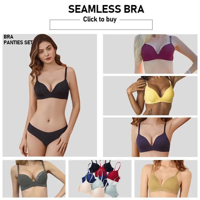 Non-Steel Bra Large Size Comfortable Breathable High Quality Women′s Bra