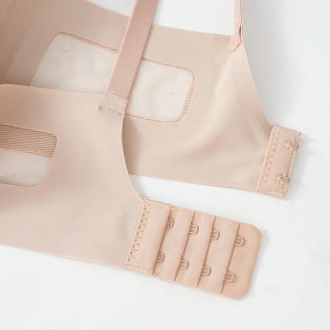 Sexy Seamless Women Deep Cup Bra Shaper Hide Back Fat Underwear Wireless Plus Size Side Padded Push up Bra