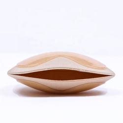1pair Invisible Heart Padding Magic Bra Insert Pads Push up Adhesive Breast Nipple Enhancer Silicone Bra for Swimsuit Wholesale