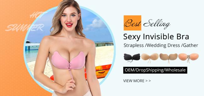 New Design Animal Shaped Cute Invisible Breast Lift Nipple Covers Silicone Push up Bra