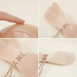 Factory Price Free Sample Bra Girls Cheap Wholesale Push up Adhesive Silicone Women Invisible Bra