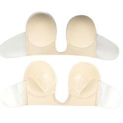 Backless Push up U Bra Strapless Self-Adhesive Bra Women Invisible Silicone Bra for Wedding Party