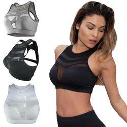 Closure Seamless Yoga Bra Women Vest Wireless The Brelette High Impact Sports Bras