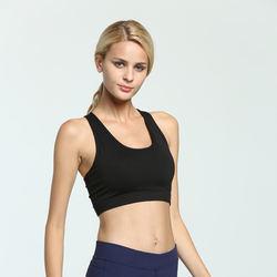 OEM Gym Sport Bra Clasp Yoga Fitness Sports Bra with Pocket