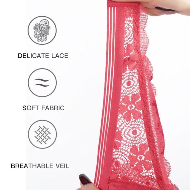 Ltra-Thin Perspective Lace Sexy Bra Spring Summer Winter Gather Bra Plus Size Underwear Bra