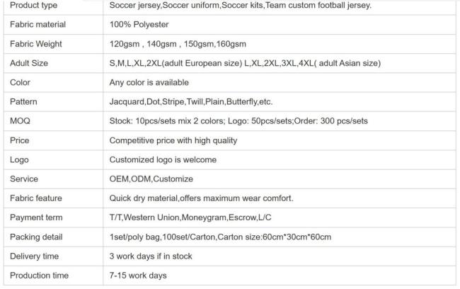 Custom Soccer Tracksuit Jacket Sport Training Tracksuit Quick Dry Men 2 Piece Set Football Jacket
