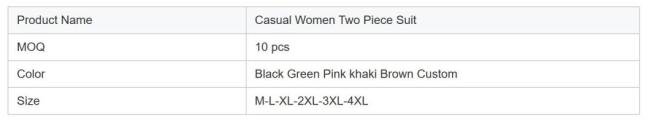 Cuasul Womens 2 Piece Outfits Sweatsuit Half Zip Pullover Sweatshirt Joggers Pants Tracksuit Set Plus Size