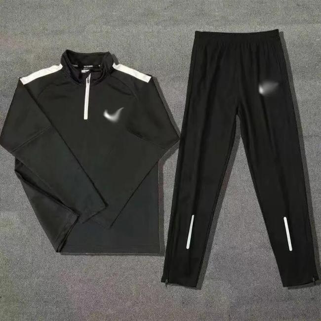 Cuasul Womens 2 Piece Outfits Sweatsuit Half Zip Pullover Sweatshirt Joggers Pants Tracksuit Set Plus Size