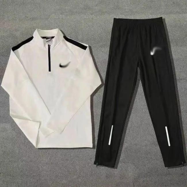 Cuasul Womens 2 Piece Outfits Sweatsuit Half Zip Pullover Sweatshirt Joggers Pants Tracksuit Set Plus Size