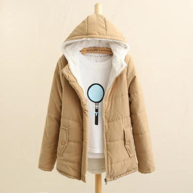 2023 Fashion Good Quality Women for Coat with Big Fur Removeable Hooded Wholesale Coat Winter Clothes for Women