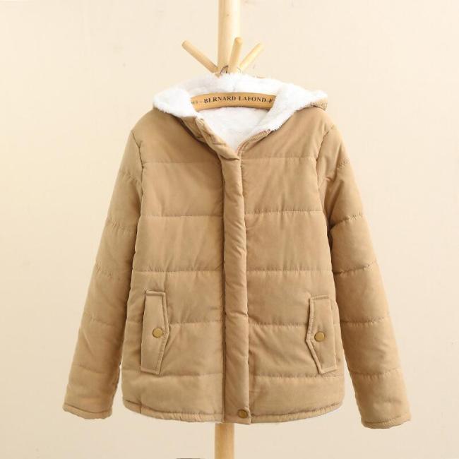 2023 Fashion Good Quality Women for Coat with Big Fur Removeable Hooded Wholesale Coat Winter Clothes for Women