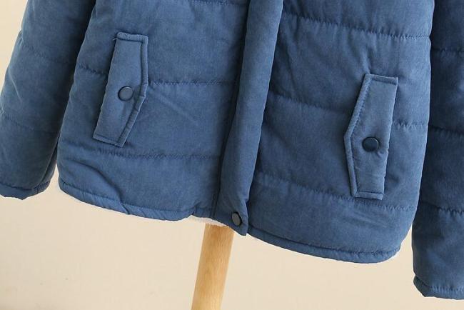 2023 Fashion Good Quality Women for Coat with Big Fur Removeable Hooded Wholesale Coat Winter Clothes for Women