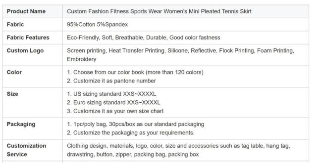 Custom New Style Sport Wear with Pocket Workout Skirts High Waist Fitness Yoga Shorts Athletic Gym Women Tennis Dress