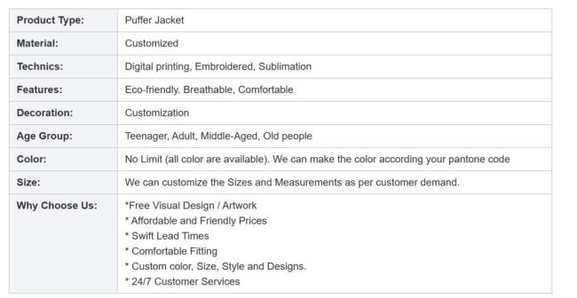 Wholesale Ladies Best Sellers Factory Price Youth Winter Bubble Coat Women Puffer Jacket for Ladies