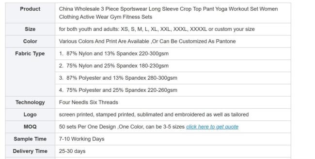 Wholesale 3 Piece Sportswear Long Sleeve Crop Top Pant Yoga Workout Set Women Clothing Active Wear Gym Fitness Sets
