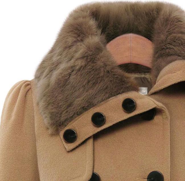 Plus Size Women′s Coats, Autumn Winter Ladies Trench Long Fur Puffer Girls Coat Jacket for Women