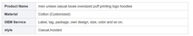 Custom Logo Cotton Men Winter Hoodies Custom Zip Hoodie Heavyweight Oversized Full Zip up Hoodies